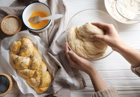 Bread Making Class: Challah and Focaccia