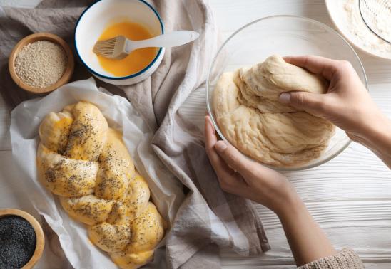 Bread Making Class: Challah and Focaccia