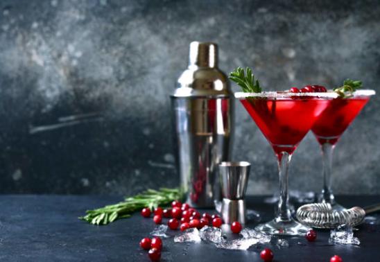 Holiday Cocktails Class