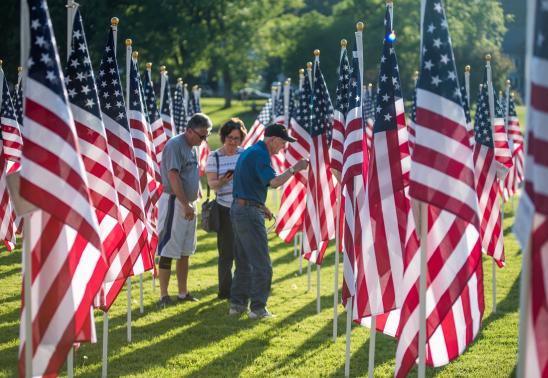 2026 Field of Honor | Honor Your Heros