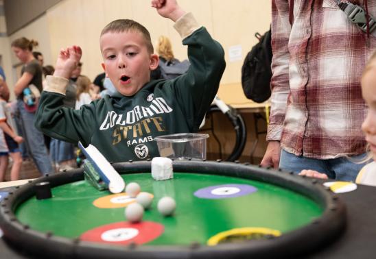 Little Shop of Physics Open House