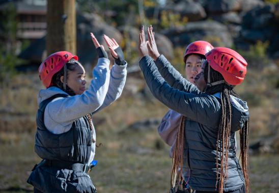 Guided Rock Climbing
