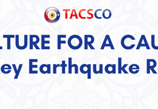 Culture for a Cause: Supporting Earthquake Relief in Turkey