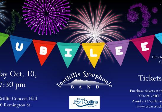 Foothills Symphonic Band Presents: "Jubilee"