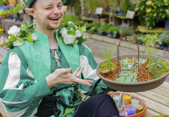 Fantasy Festival at Bath Garden Center