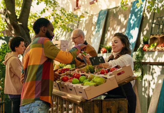 Farmer's Market Finds Cooking Class