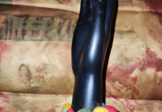 Felted Bead Bracelet Kid's Art Class