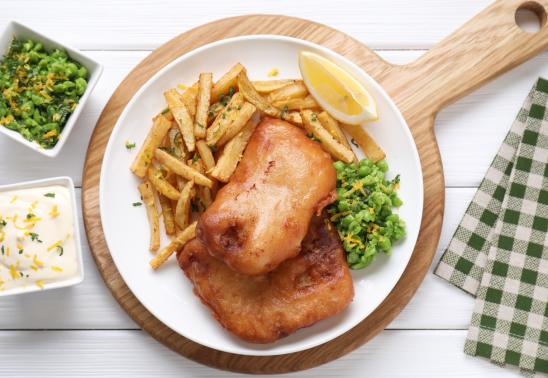 Fish and Chips Cooking Class