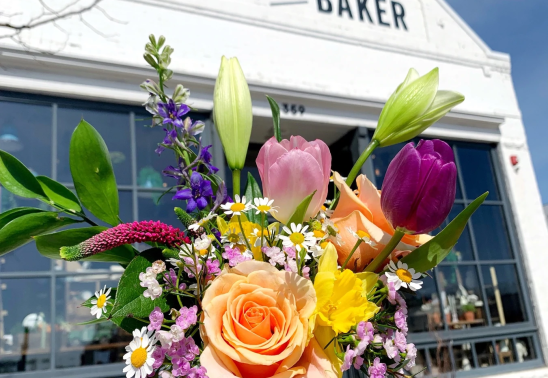 Valentine's Floral Arranging with CC's Flowers