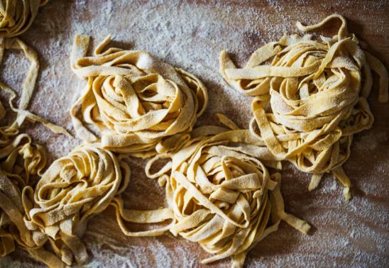 Pasta from Scratch Class: Chicken Alfredo