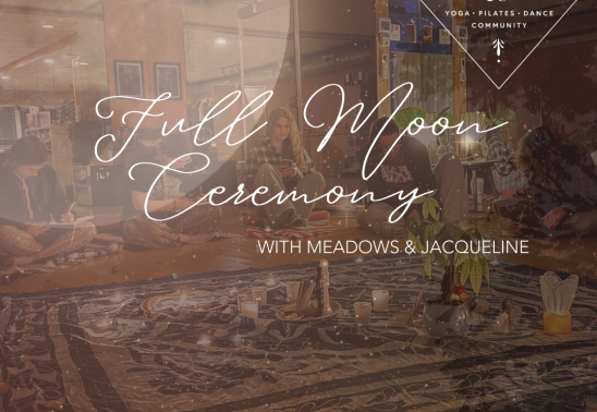 Full Moon Ceremony: Cacao, Reflection & Ritual