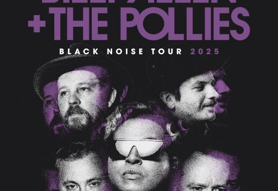 Billy Allen + The Pollies (Live)