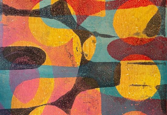 Gelli Printing Basics Art Class