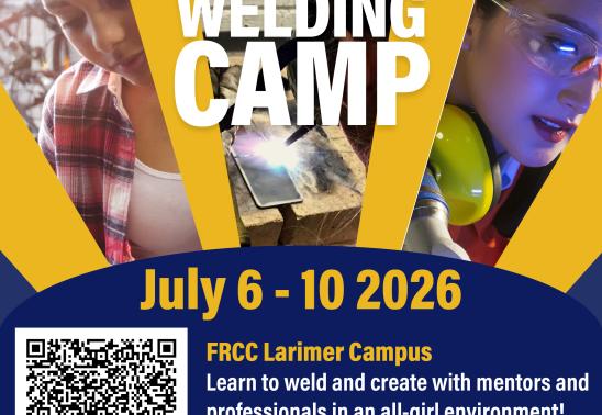 Girls Welding Camp