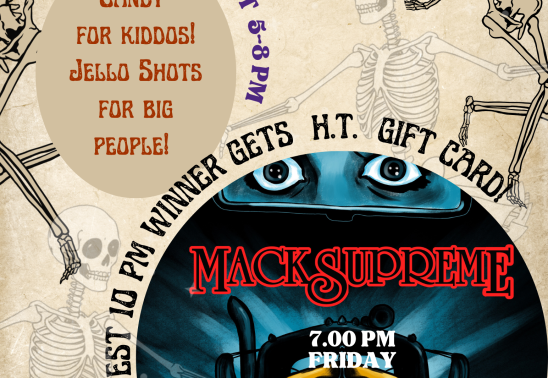 Halloween with Mack Supreme