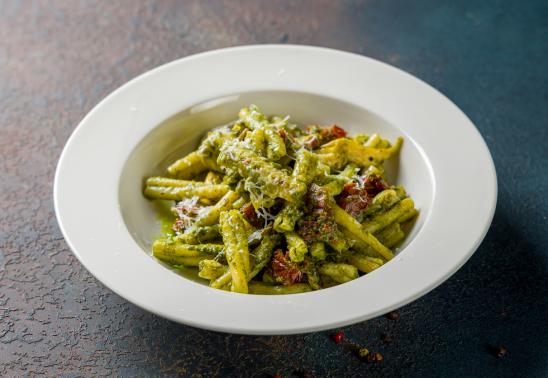 Pasta from Scratch Cooking Class: Pesto Cavatelli