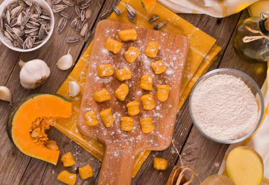 Pasta from Scratch Cooking Class: Pumpkiin Gnocchi