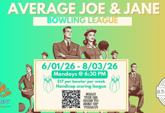 Average Joe & Jane League: Summer