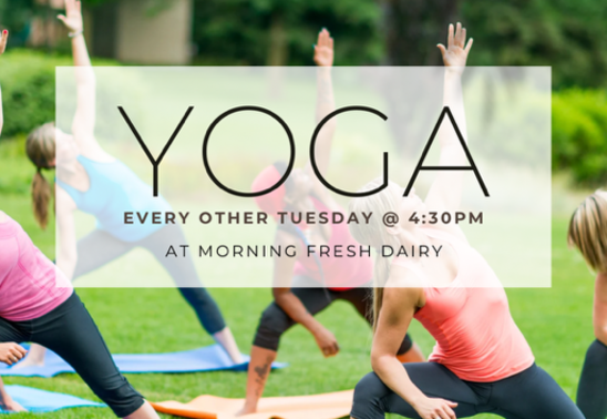 Yoga at Morning Fresh Dairy Farm