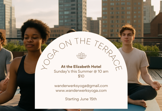 Flow on the Terrace at the Elizabeth