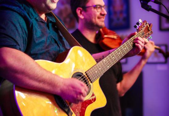 Live Music w/ Nick Critchlow Duo