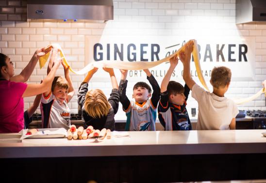 Kid's Cooking Camp: Pasta from Scratch