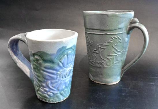Make a Coffee Mug Art Class