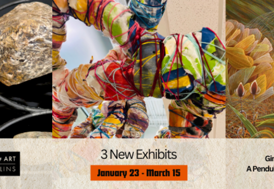 Hosting Three Inspiring Installations