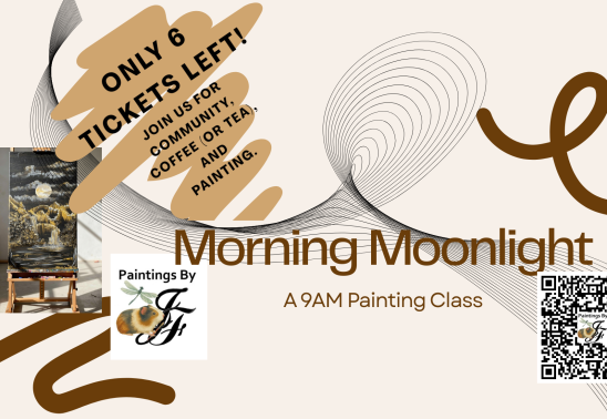 Morning Moonlight: A 9am Painting Class