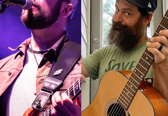 Live Music w/ Chuck Sitero & Luke Hann Zolo