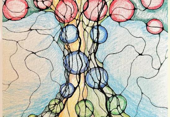 Neurographics: Tree of Life Art Class