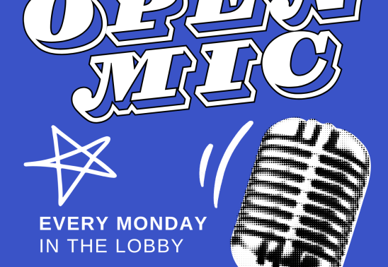 Open Mic at The Lyric