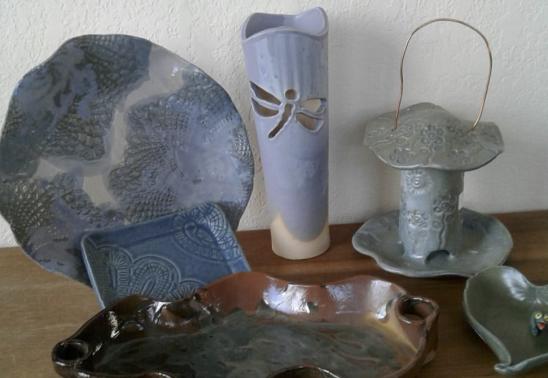 Open Studio or Wall Pocket Clay Art Class