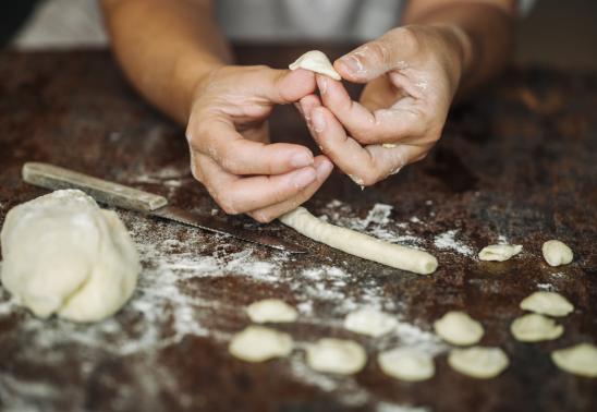 Pasta from Scratch Class: Orecchiette alla Vodka