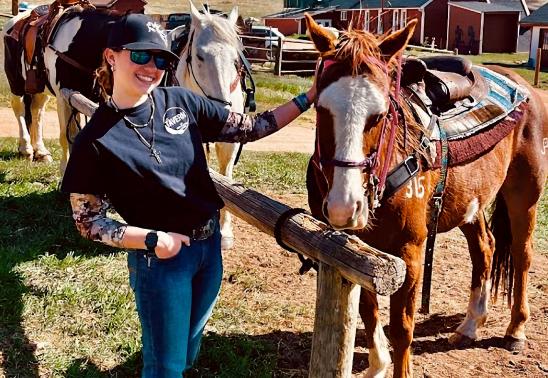 Scratch & Ride Horseback Experience