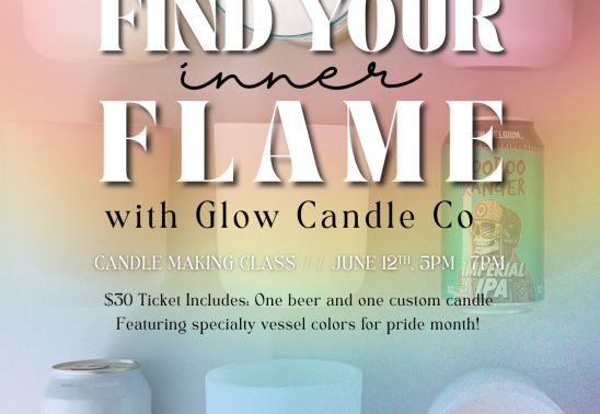 Find Your Inner Flame w/ Glow Candle Co.
