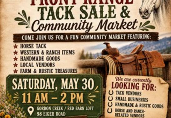 Tack sale and country market