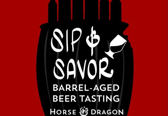 Sip & Savor: Barrel-aged Beer Tasting Event