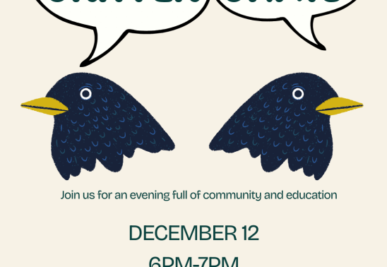 Critter Chats - Winter Speaker Series