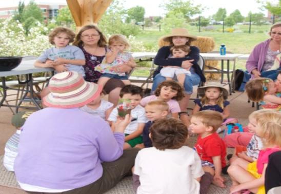 Local Author Storytime at The Gardens on Spring Creek