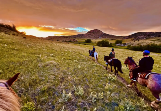 Sunset Horseback Ride