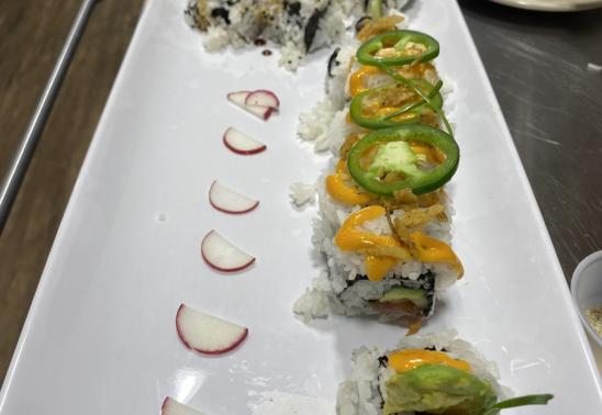 Taste of Asia - Sushi and Sake