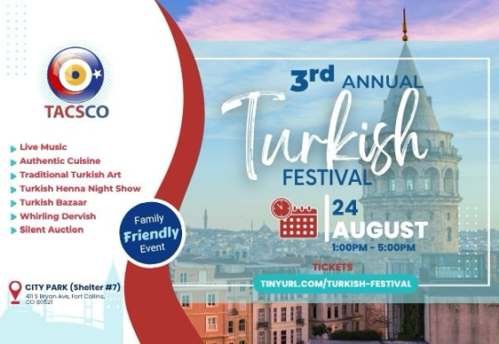 3rd Annual Turkish Festival