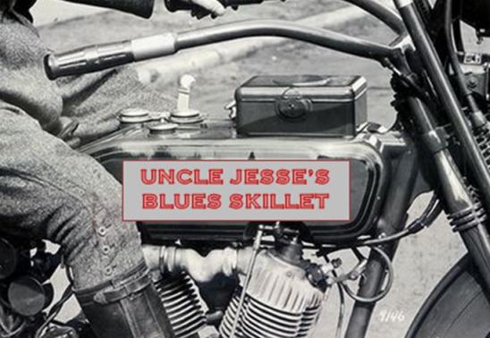 Uncle Jesse's Blues Skillet