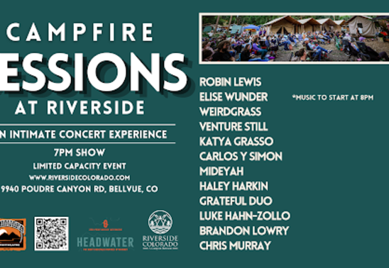 Campfire Sessions ft. Weirdgrass
