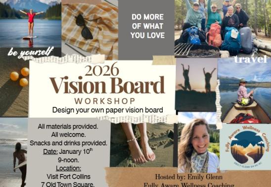 2026 Vision Board Workshop