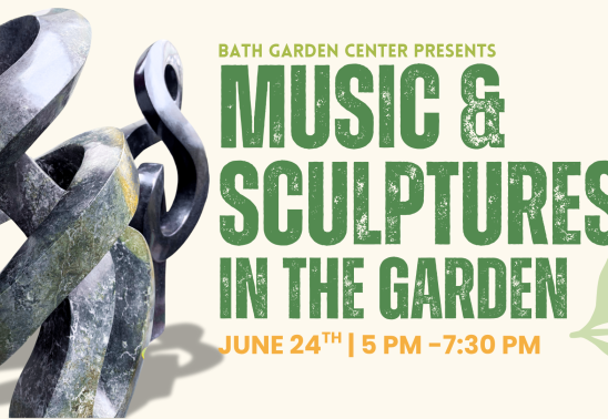 Music & Sculptures in the Garden