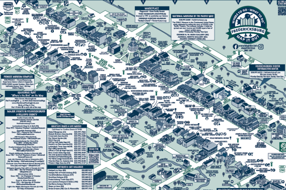 Map It Out Downtown Map 2023 Thumbnail