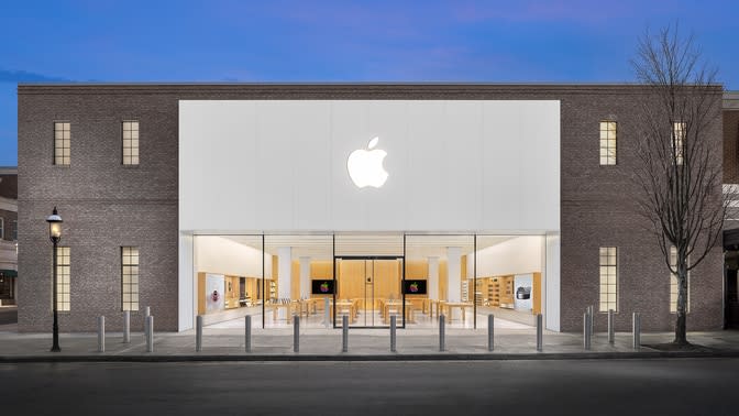 Apple Store exterior