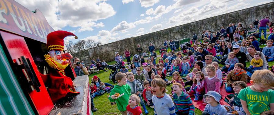 Easter at Blenheim Palace